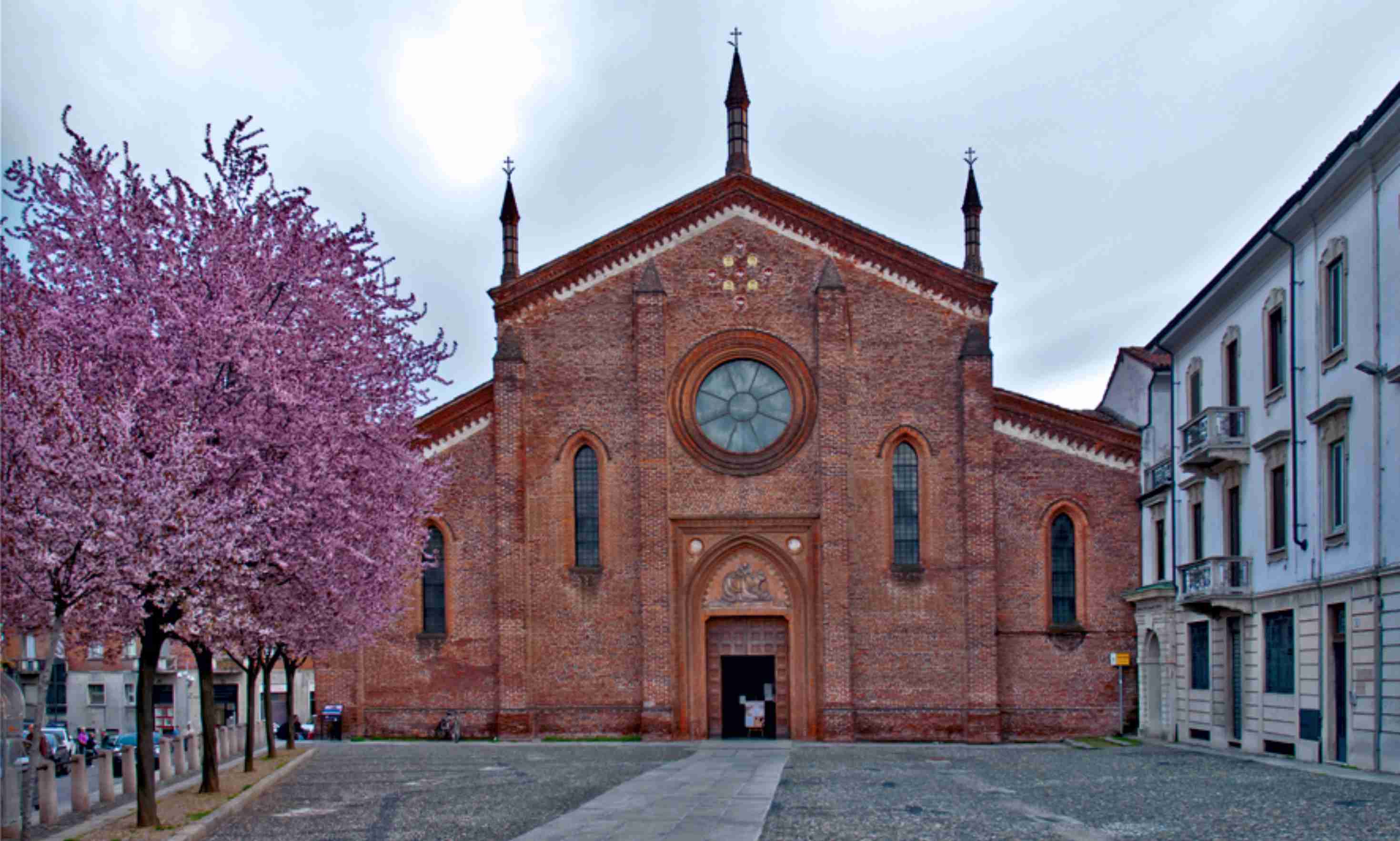 Chiesa di S Pietro Martire Vigevano detta anche Chiesa del Beato Matteo