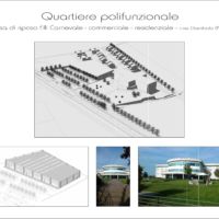 “Quartiere polifunzionale” casa di riposo f.lli Carnevale – commerciale – residenziale - Gambolò (PV)